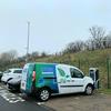 Electric vehicle charging hub for Lancaster P&R