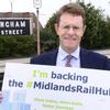 Midlands Rail Hub gets £20 million budget boost