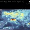 COVID-19 and air quality: pollution likely to increase death rate, but lockdown slashes pollution levels