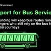 Bus boost to keep key routes running