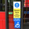 Middle-door only boarding across the London bus network