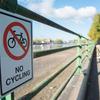 Thames path closed to runners and cyclists during day