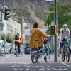 Edinburgh and Glasgow explore giving more space to bike riders and walkers