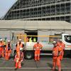 Network Rail team provides logistics support for NHS Nightingale Hospital North West