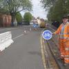 Temporary cycle lane creates new route for Leicester’s key workers