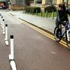 Leeds to pilot enhanced cycling safety using temporary posts