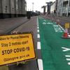 Glasgow completes emergency cycle lane