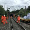 West Coast main line tunnel works completed during lockdown