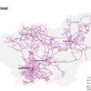 Sheffield City Region plans 1000km of walking and cycling routes