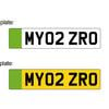 Green number plates get the green light