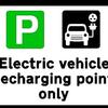 Could turning electric car charge point signs green help them stand out?