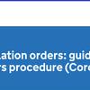 DfT updates traffic order guidance