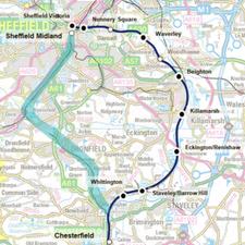 South Yorkshire Railway Network - Stations/Lines/Services/Rolling Stock ...