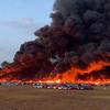 Fire destroys rental cars At Florida Airport