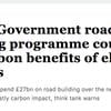 Transport Action Network permitted to challenge Government road building plans