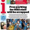 NHS parking was big news... for a day