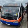 Parking ticket issued to bus in bus stop