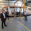 Coventry’s Very-Light Rail prototype takes shape