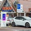 Volkswagen, Tesco and Pod Point install EV chargers at 200 stores