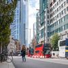 Major City of London corridor turned into a Streetspace