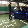 Electric vehicle hub launched at Hatfield rail station