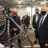 Rail Minister opens new cycling facility at Hull Paragon station