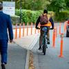 Crawley’s pop-up cycleway completed