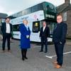 First hydrogen fuel cell double decker delivered to Aberdeen