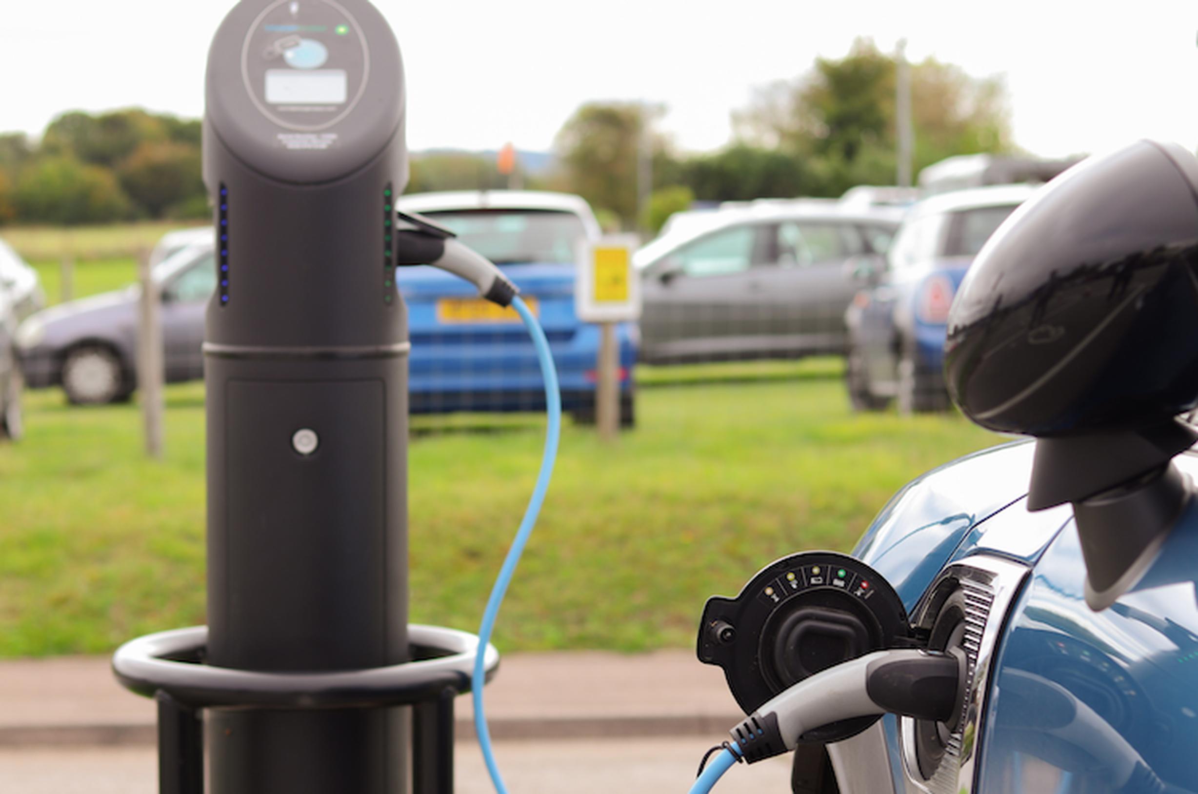 Salisbury District Hospital installs EV charging points