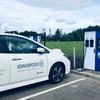 EV charging stations at Strathclyde Country Park