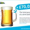 The £70,000 cost of drinking then driving