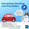 AA calls for free Christmas parking