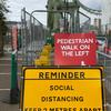 DfT questions closure of Hammersmith Bridge