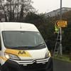 AA offers free vaccination centre road signs