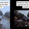 Police and Network Rail blast level crossing stunt