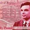 Turing honoured on £50 note