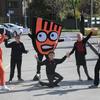 New Mayor of West Yorkshire marks Walk to School Week