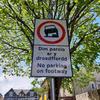 Cardiff enforcing against pavement parking