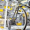 Automating bike parking for new developments