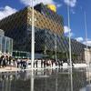 Birmingham's new look Centenary Square opens