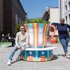 LFA: Designer benches installed across City of London