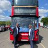 Hydrogen double decker buses arrive in London