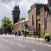 Cardiff street to re-open to traffic but with less car space