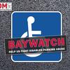 Baywatch tackles abuse of disabled parking