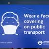 Face coverings remain mandatory on Transport for London services