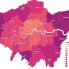 Healthy street imbalance across capital