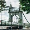 Hammersmith Bridge reopens to pedestrians and cyclists