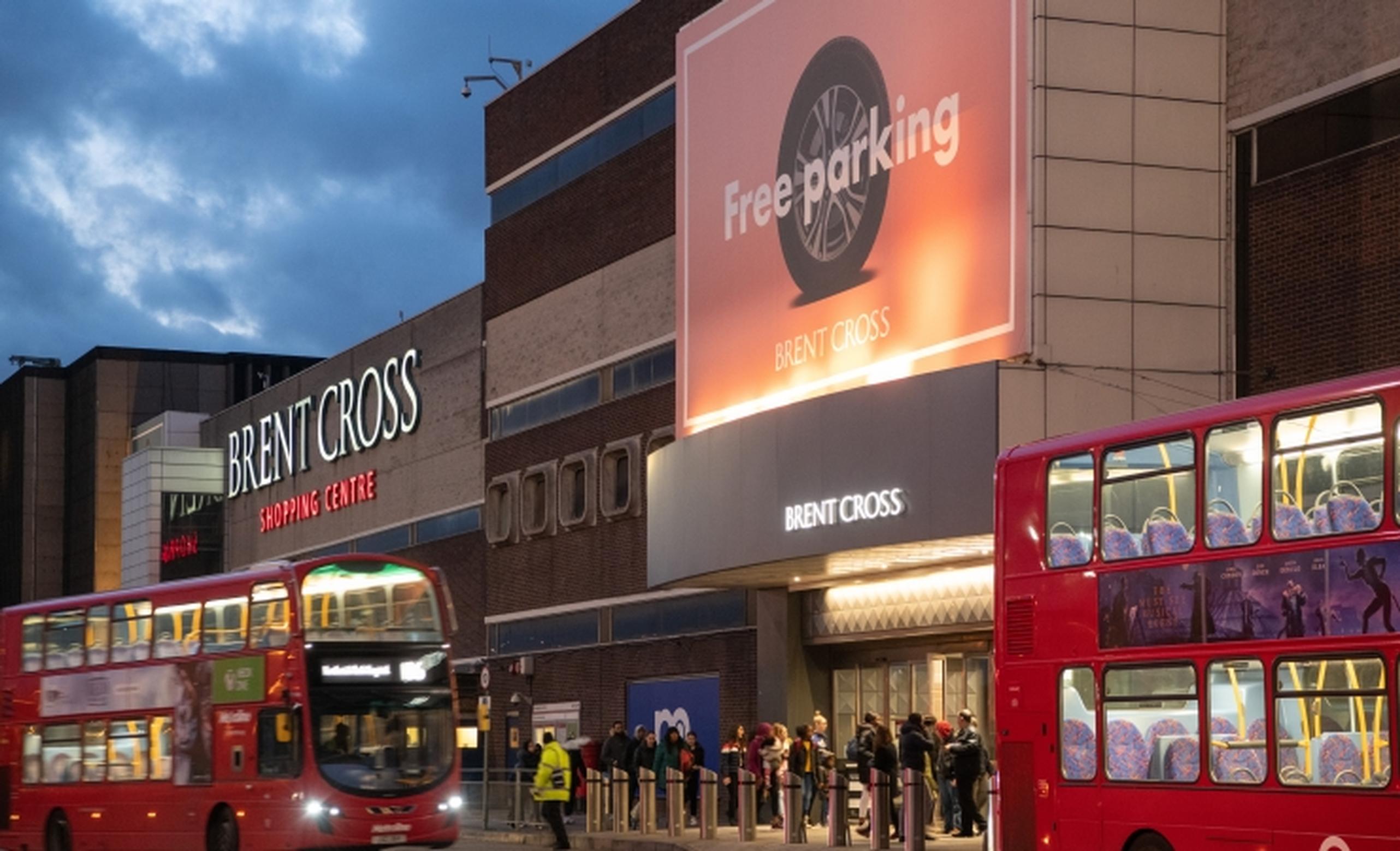 Brent Cross to become major charging hub