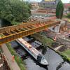 Canal bridge marks milestone for 
Birmingham university station project