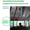 ‘Uncertainty’ over funding hinders plans for zero emission buses